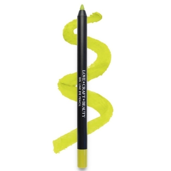 Love + Craft + Beauty RADICAL Gel Liner | NEW | Waterproof | Chartreuse | LCB - Picture 6 of 13